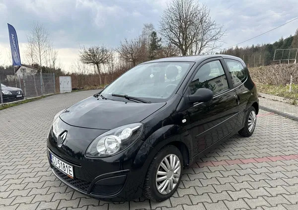 renault małopolskie Renault Twingo cena 9700 przebieg: 203000, rok produkcji 2008 z Radzymin